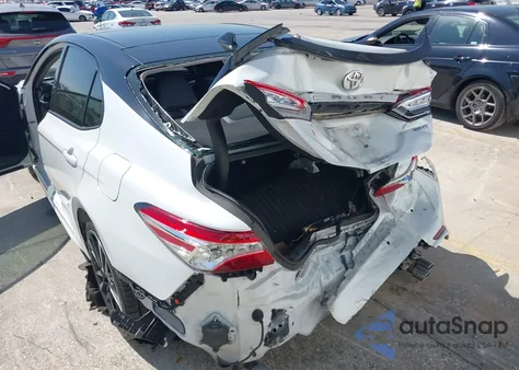 2020 Toyota Camry Xse из США, поврежденный, VIN 4T1K61AK5LU318850